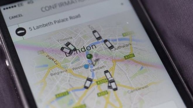 Uber drivers to pass a test in English with TFL - legal challenge